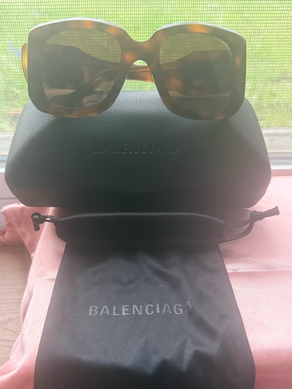 💯 Balenciaga BB0069S Sunglasses - Picture 7 of 7